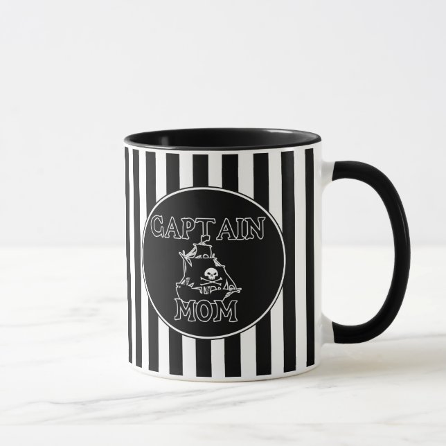 Taza Captain Mom Mug (Derecha)