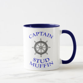 Taza CAPTAIN Stud Muffin mug