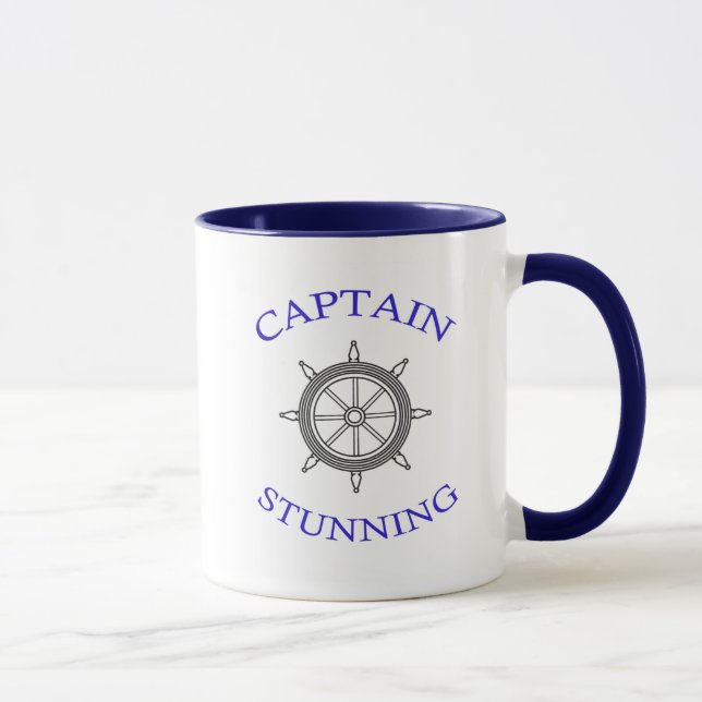 Taza CAPTAIN STUNNNING mug (Derecha)
