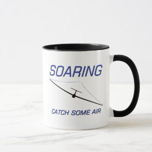 Taza … Captura de elevación un poco de aire