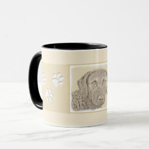 Taza Captura de la bahía de Chesapeake Pintando arte or