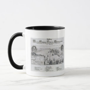 Taza Captura de la flota española del holandés bajo