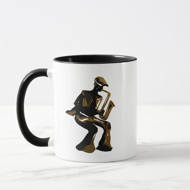 Taza Captura del alma del jazz (Izquierda)