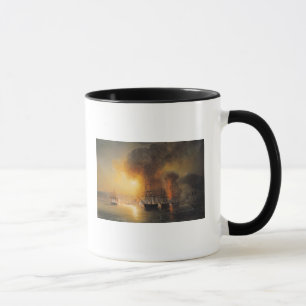 Taza Captura del fuerte de Santo-Jean-d'Ulloa