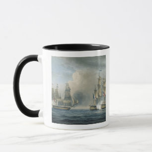 Taza Captura del Pomone por HMS Arethusa de Cuba