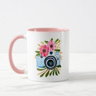 Taza Captura el Momento Amantes de la Fotografía Vinta