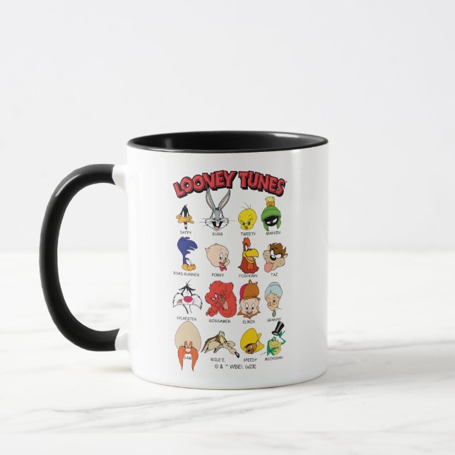 Taza Capturas de cabeza de LOONEY TUNES™ (Izquierda)