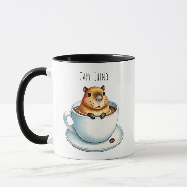 Taza Capybara Dancing Mugs (Izquierda)
