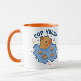 TAZA CAPYBARA PUDDLE PUN CAP-YBARA
