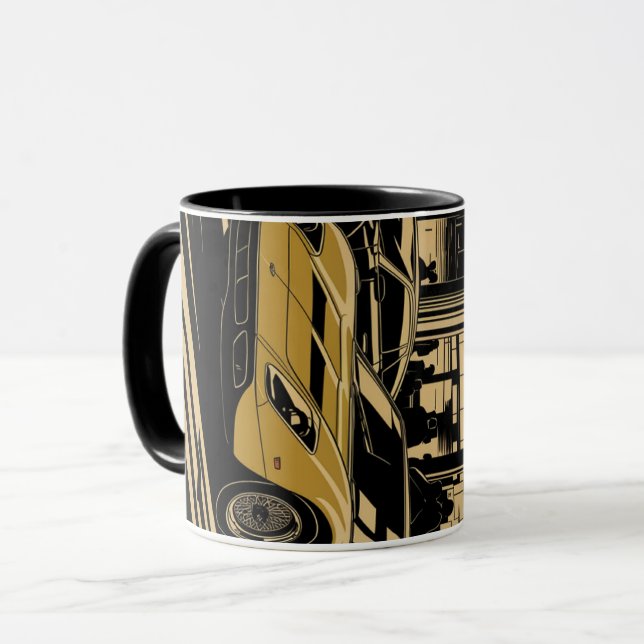 Taza car coffee mug (Anverso izquierdo)
