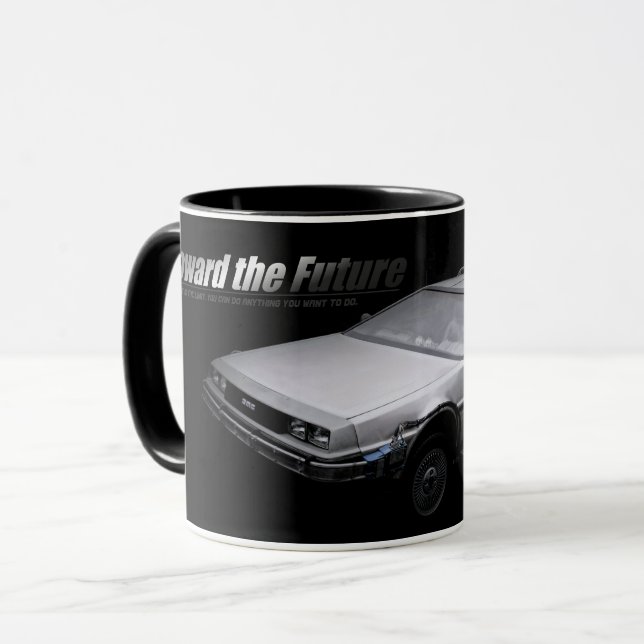 Taza Car：Combo Mug (Anverso izquierdo)