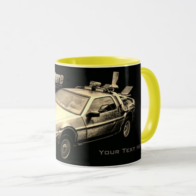 Taza Car：Combo Mug (Anverso derecho)