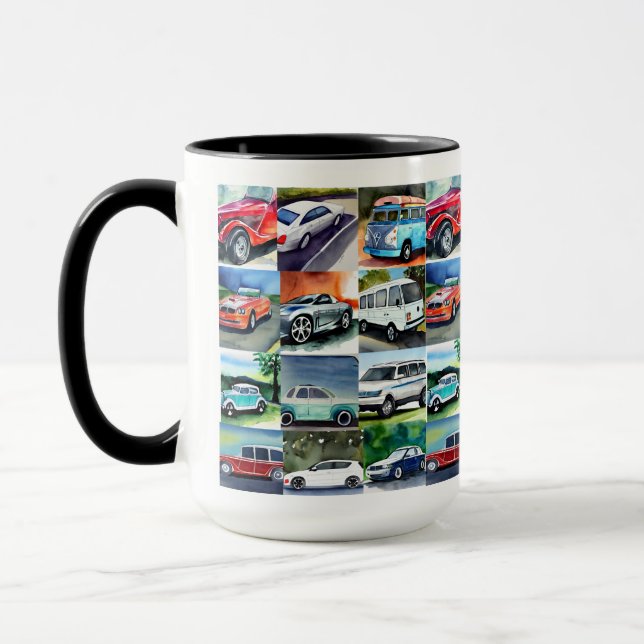 Taza CAR Mug Classic, 11 oz Mug (Izquierda)