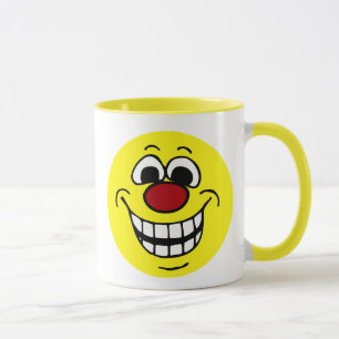 Taza Cara alegre Grumpey