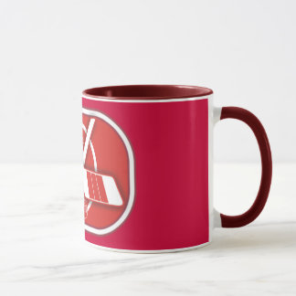 Taza ¡Cara-Apagado!