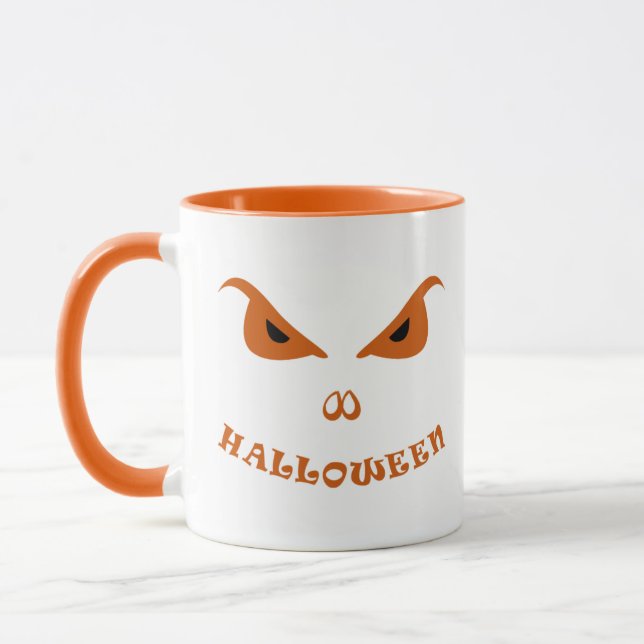 Taza Cara aterradora de Halloween (Izquierda)