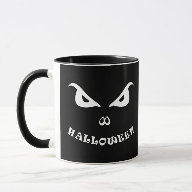Taza Cara aterradora de Halloween (Izquierda)