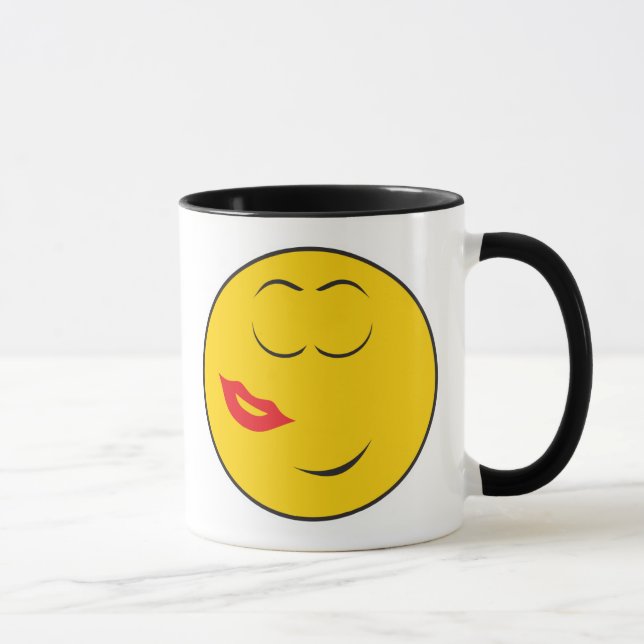 Taza Cara besada (Derecha)