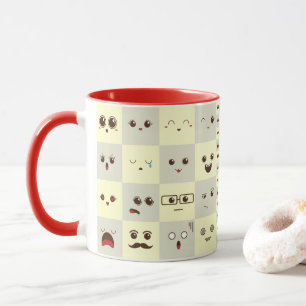 Taza Cara bonita