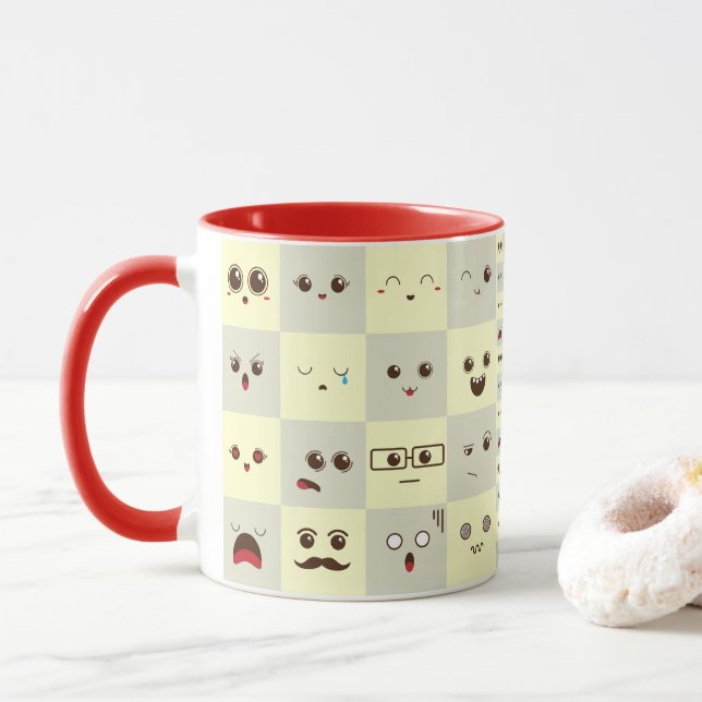 Taza Cara bonita (Con donut)