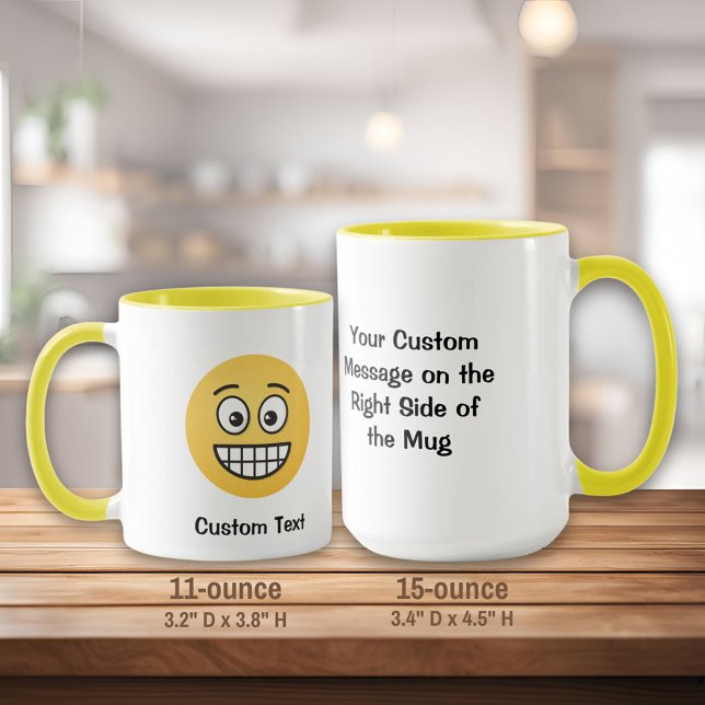 Taza Cara con ojos abiertos (Subido por el creador)