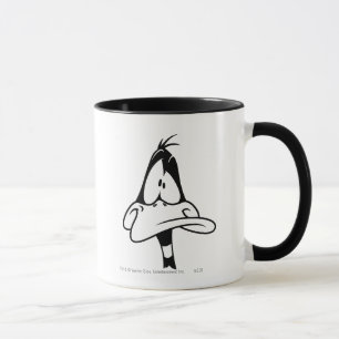 Taza Cara confundida de PATO DAFFY™