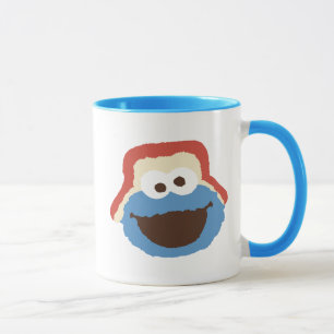 Taza Cara de Cookie Monster Bosque
