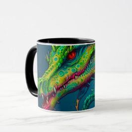 Taza Cara de dragón
