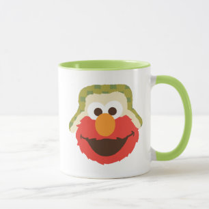 Taza Cara de Elmo del bosque