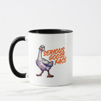 Taza Cara de ganso seria