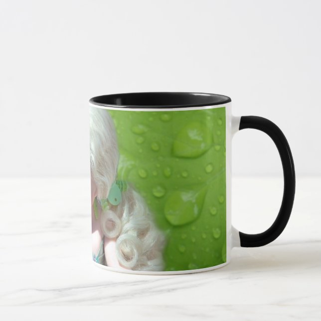 Taza Cara de la muñeca (Derecha)