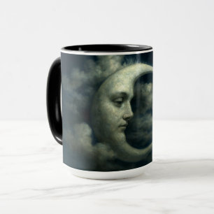 Taza Cara de Luna Creciente