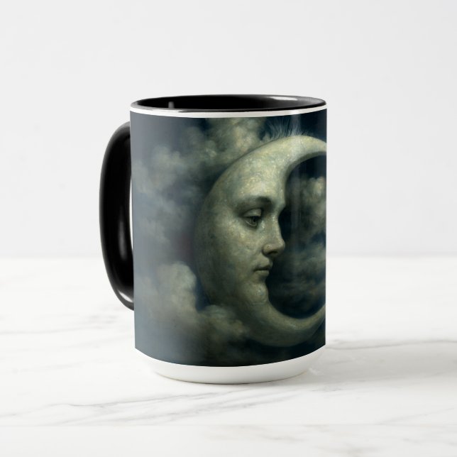 Taza Cara de Luna Creciente (Anverso izquierdo)