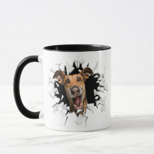 Taza Cara de perro Fanny
