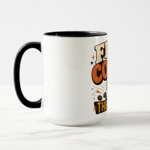 Taza Cara de Playa en Reposo Surf Retro