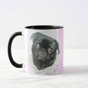 Taza Cara de pug