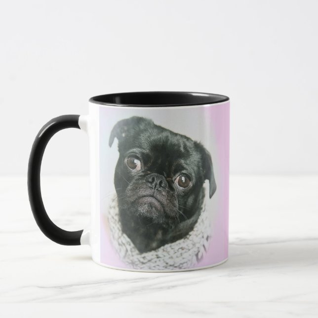 Taza Cara de pug (Izquierda)