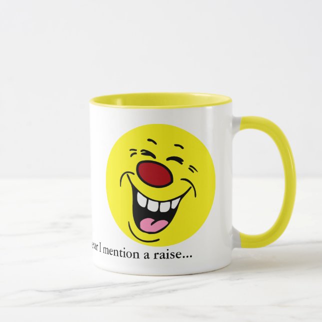 Taza Cara de risa Grumpey (Derecha)