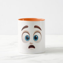 Cara de shock con ojos muy abiertos – emoji de ojo