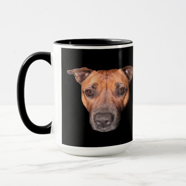 Taza Cara de Staffordshire Bull Terrier (Izquierda)