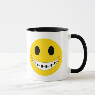 Taza Cara del apoyo