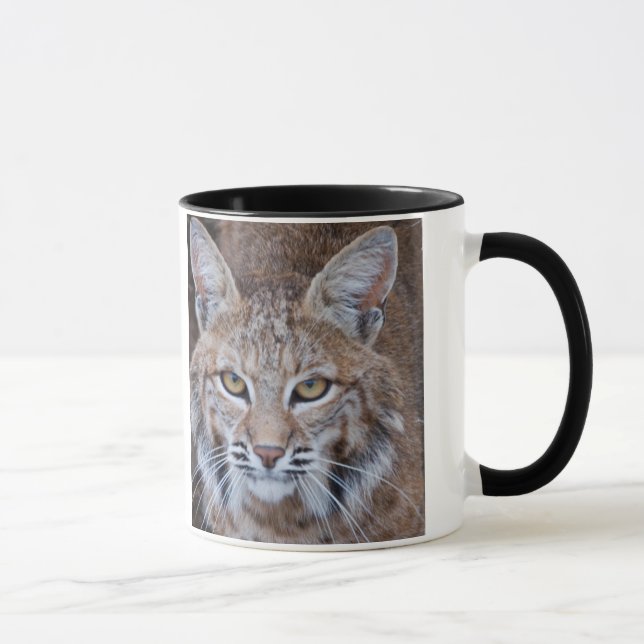 Taza Cara del lince (Derecha)