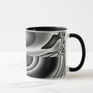 Taza Cara del mal tazón