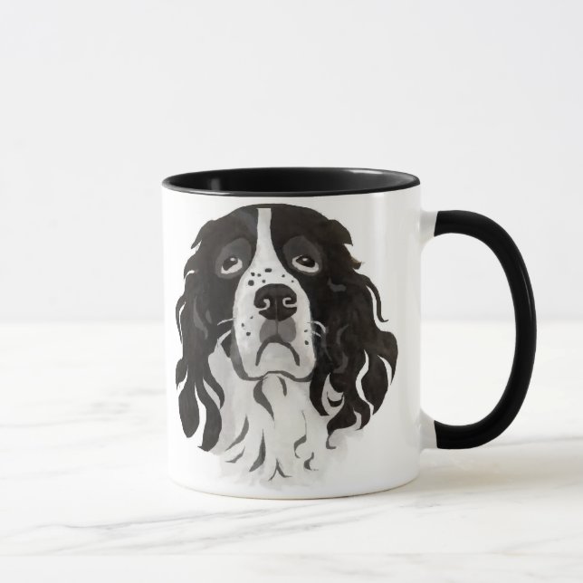 Taza Cara del saltador (Derecha)
