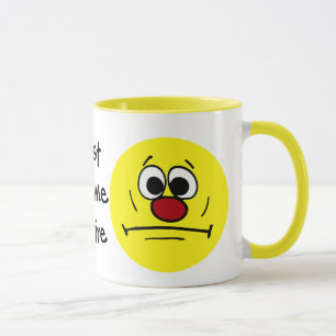 Taza Cara dimitida Grumpey