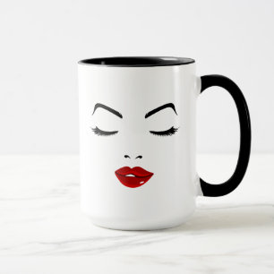 Taza Cara elegante