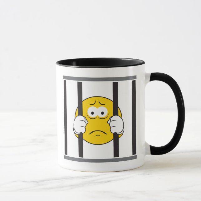 Taza Cara en la cárcel (Derecha)