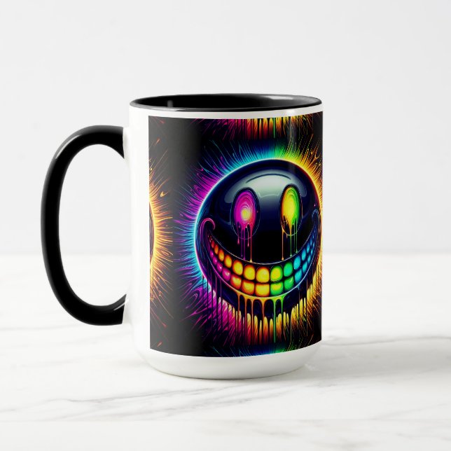 Taza cara feliz (Izquierda)