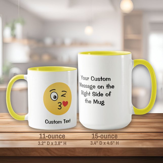 Taza Cara lanzando un beso (Subido por el creador)