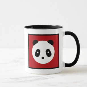 Taza Cara linda de la panda del ~ de Kawaii